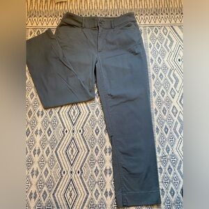 Loft Straight Crop Chinos